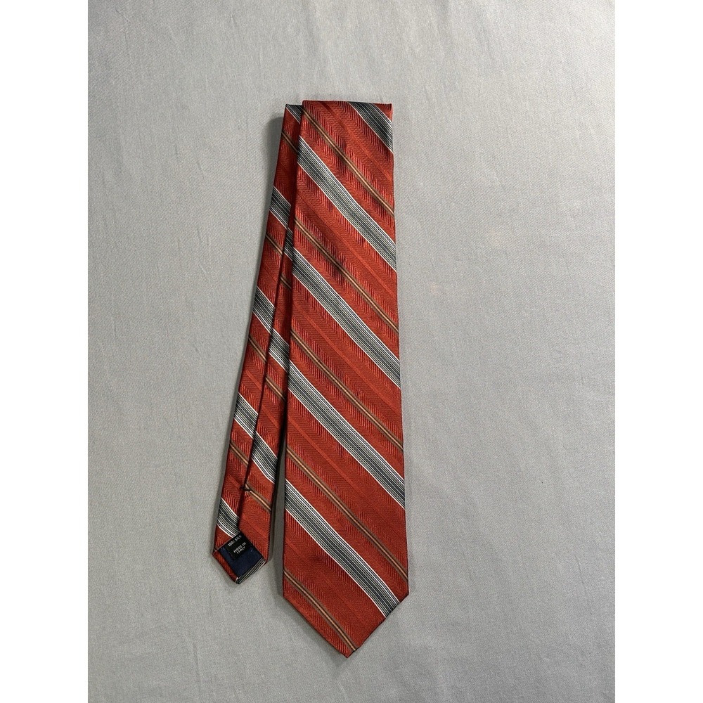 Jos. A Bank‎ Men's Striped Dress Tie NEW office wear classic traditional